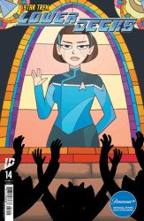 IDW Publishing's Star Trek: Lower Decks Issue # 14