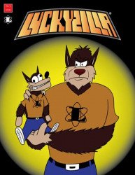 Drezen Media's Luckyzilla Issue # 4