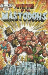 Weberline Comics's Adventures of the Mastodons Issue # 1