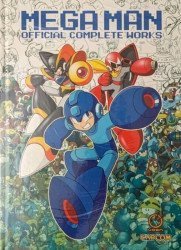 Udon Entertainment's Mega Man: Official Complete Works Hard Cover # 1