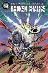 Daniel Moler's The Simon Myth Chronicles: Broken Chalice Issue # 2