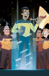 IDW Publishing's Star Trek: Lower Decks Issue # 16b