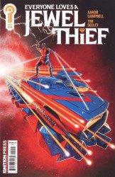 Ignition Press's Everyone Loves A Jewel Thief Issue # 4