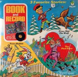 Power Records's Peter Pan Records: Book & Record Set Issue # 515