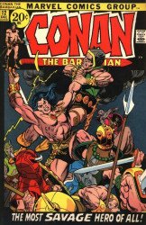 Marvel Comics's Conan the Barbarian Issue 12
