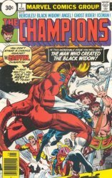 Marvel Comics's The Champions Issue 7b