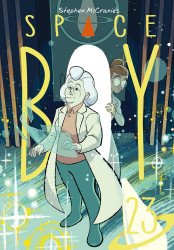 Dark Horse Comics's Stephen McCranie's Space Boy TPB # 23