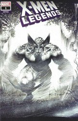 Marvel Comics's X-Men: Legends Issue 1clover press
