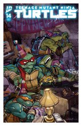 IDW Publishing's Teenage Mutant Ninja Turtles Issue # 14c