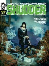 Warrant Publishing's Shudder Magazine Issue # 27