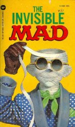Warner Books's The Invisible MAD Soft Cover # 88-895
