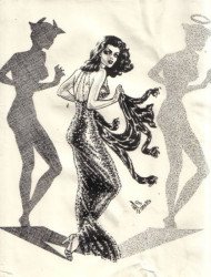 Archival Press's Miss Fury Hard Cover # 1