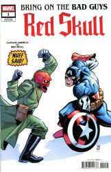 Marvel Comics's Bring on the Bad Guys: Red Skull Issue # 1f