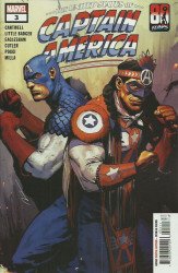 Marvel Comics's The United States of Captain America Issue 3