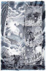 Bad Idea Comics's Olympus Saga: Megalith Issue # 1y