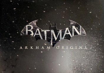 Warner Bros. Entertainment's Batman: Arkham Origins Artbook Hard Cover # 1