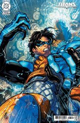DC Comics's Titans Issue # 25b