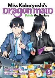 Seven Seas Entertainment's Miss Kobayashi's Dragon Maid: Fafnir the Recluse Soft Cover # 5