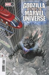 Marvel Comics's Godzilla Destroys the Marvel Universe Issue # 1c