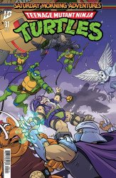 IDW Publishing's Teenage Mutant Ninja Turtles: Saturday Morning Adventures - Continued  Issue # 31