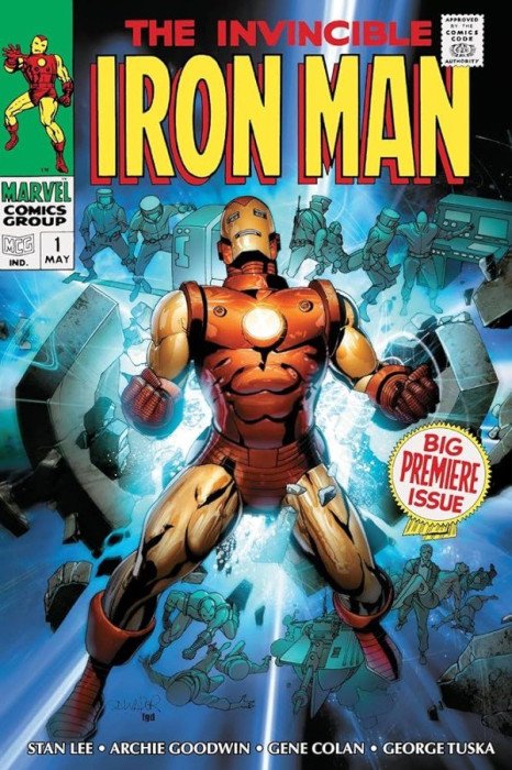 The Invincible Iron Man Omnibus Hard Cover # 4b (Marvel Comics)