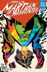 DC Comics's Absolute Martian Manhunter Issue # 1 - 4th print