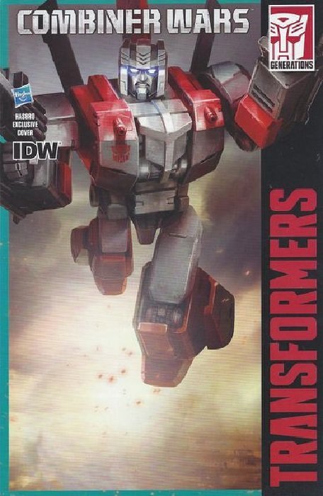 Transformers: Combiner Wars - Deluxe Class Issue # 1vortex