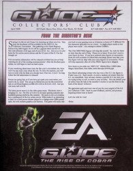 Fun Publications's G.I. Joe: Collectors' Club Newsletter Issue # 4