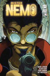 Mad Cave Studios's Mister Nemo Issue # 3