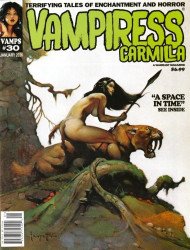 Warrant Publishing's Vampiress Carmilla Issue # 30