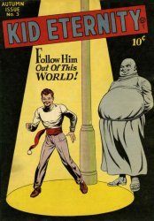 Quality Comics Group's Kid Eternity Issue 3