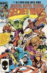 Marvel Comics's Marvel Super Heroes: Secret Wars Issue 1-2nd print