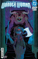 DC Comics's Absolute Wonder Woman Issue # 9 - 3rd print