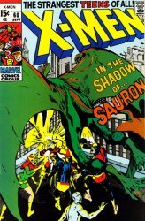 Marvel Comics's The X-Men Issue 60jc penney