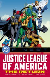 DC Comics's DC Finest: Justice League of America TPB # 2