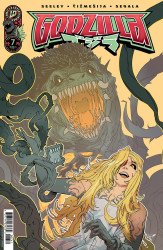 IDW Publishing's Godzilla (Kai-Sei Era) Issue # 7c