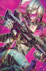 Skybound's Transformers Issue # 18btc