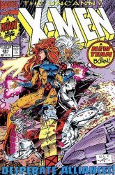 Marvel Comics's The Uncanny X-Men Issue # 281