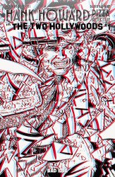 Bad Idea Comics's Hank Howard, Pizza Detective: The Two Hollywoods Issue # 1e