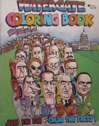 Pinnacle Books's The Watergate Coloring Book Issue nn