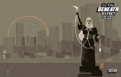 DSTLRY's City Beneath Her Feet Issue # 2e