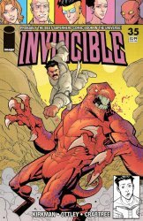 Image Comics's Invincible Issue 35