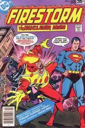 DC Comics's Firestorm, the Nuclear Man Issue 2