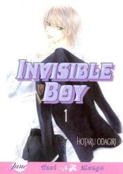 June's Invisible Boy Soft Cover # 1