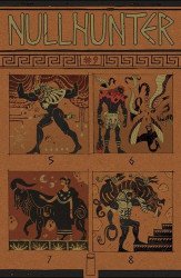 Image Comics's Nullhunter Issue # 9c