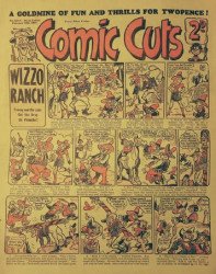 Amalgamated Press's Comic Cuts Issue # 2917
