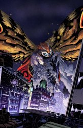 IDW Publishing's Mothra: Queen of the Monsters Issue # 4ri
