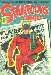 Better-Standard Publications's Startling Comics Issue 41