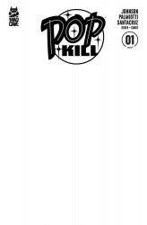 Mad Cave Studios's Pop Kill Issue # 1 - 2nd print-b