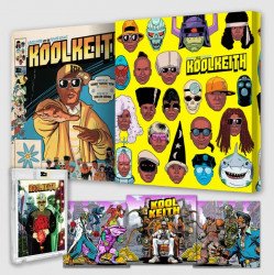 Z2 Comics's Kool Keith: Krossover Into the Flower Kosmic Hard Cover # 1b